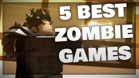 roblox zombie survival games
